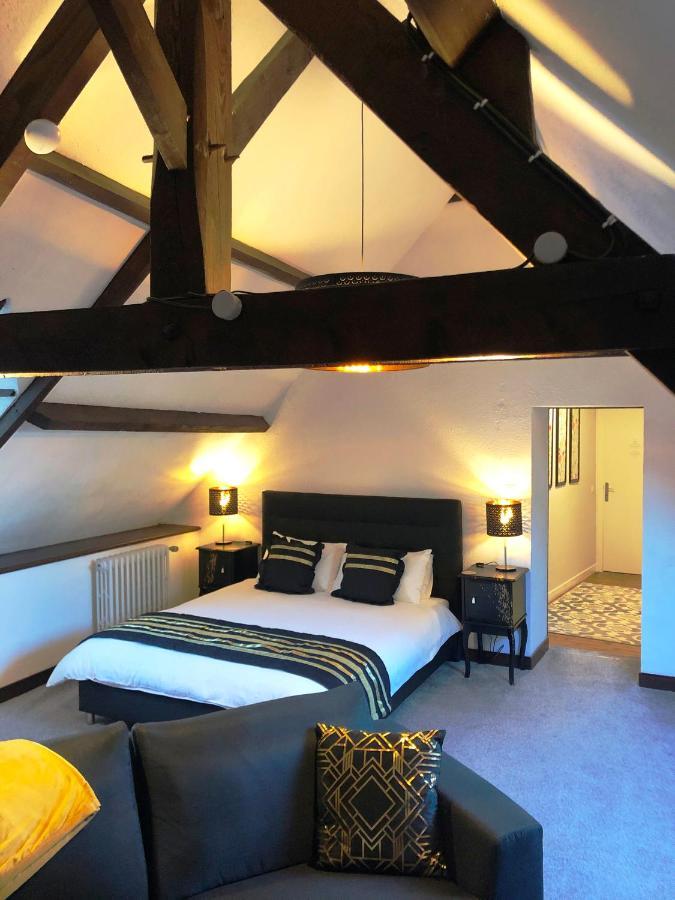 No 6 B&B Landivy Zimmer foto